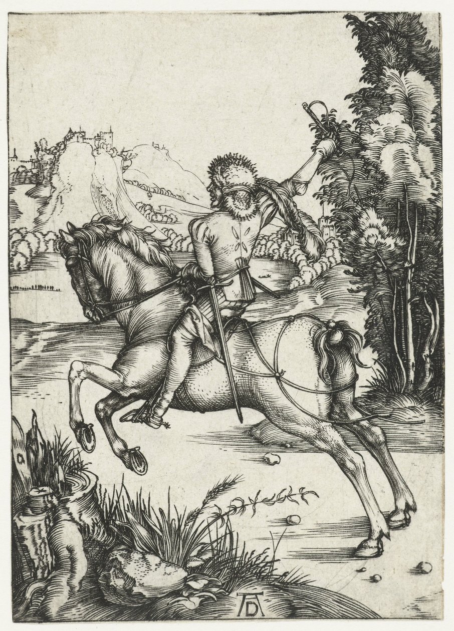 Pieni kuriiri tekijältä Albrecht Dürer or Duerer