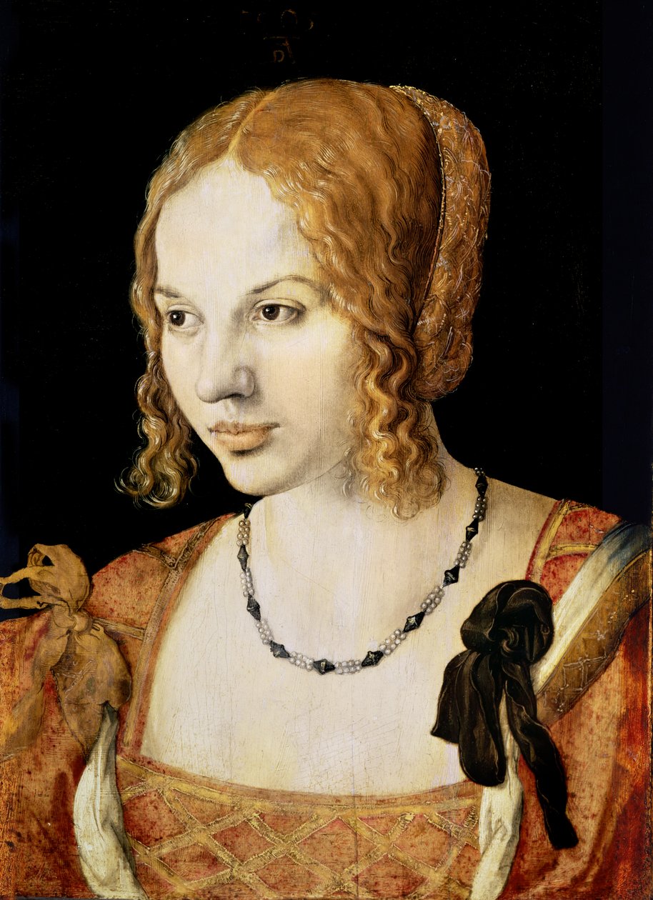 Nuori venetsialainen nainen tekijältä Albrecht Dürer