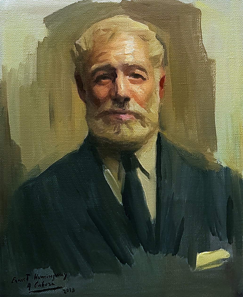 Ernest Hemingway tekijältä Alejandro Cabeza