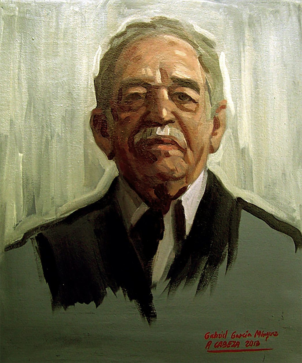 Gabriel Garcia Marquez tekijältä Alejandro Cabeza
