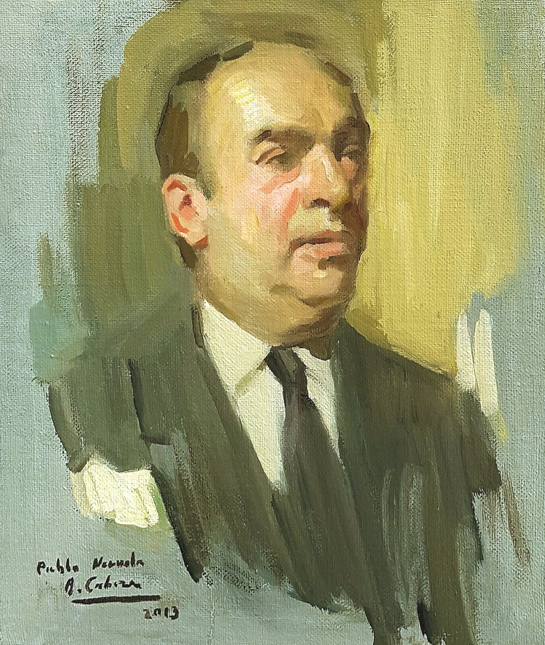 Pablo Neruda tekijältä Alejandro Cabeza