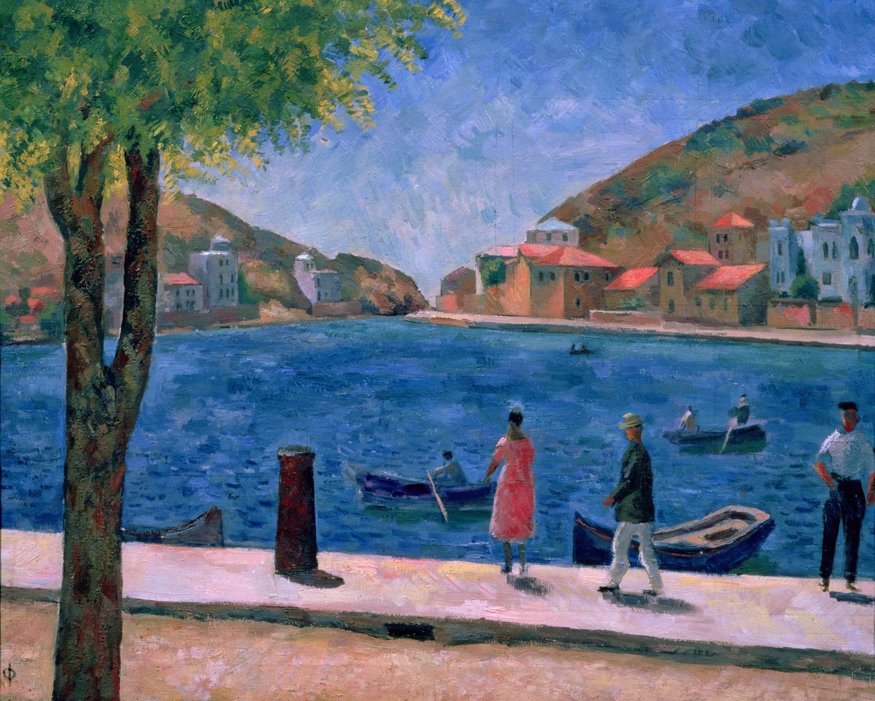 Balaklavan lahti, 1927 tekijältä Aleksandr Davidovic Drevin