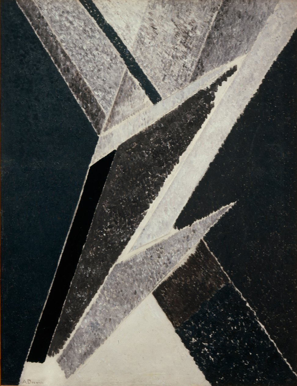 Maalaussävellys, 1921 tekijältä Aleksandr Davidovic Drevin