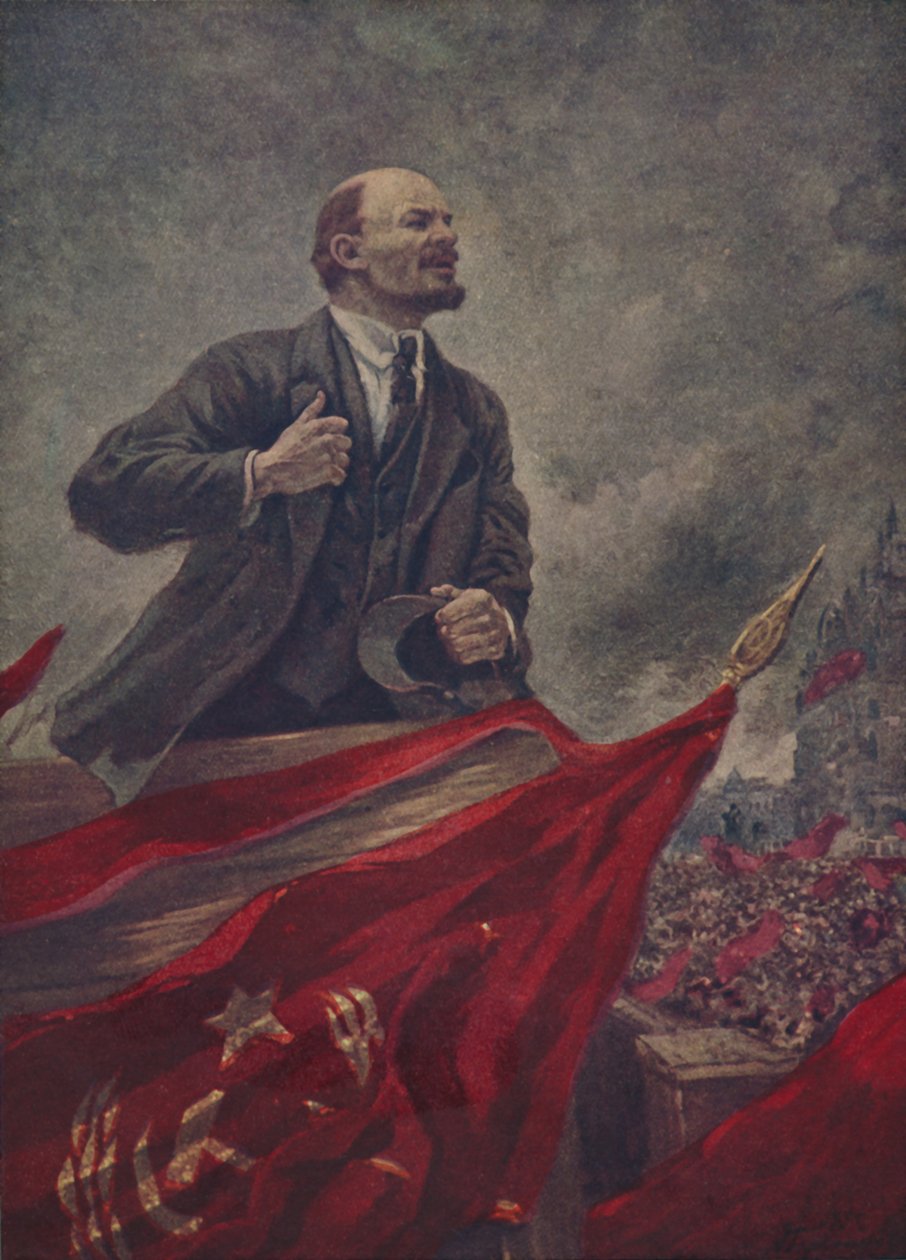 Lenin, c1930, 1939. finlandès tekijältä Aleksandr Gerasimov