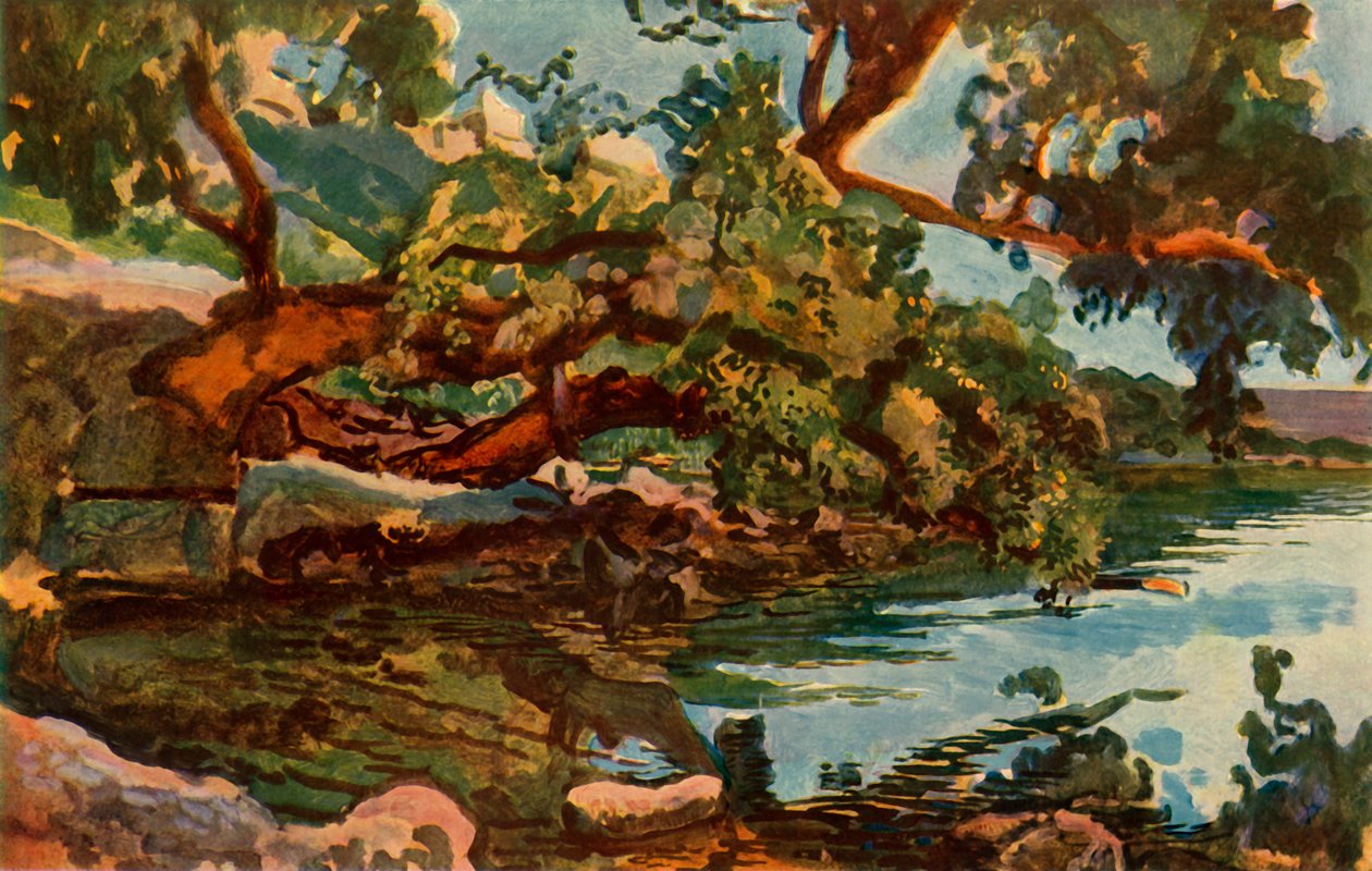 Nemijärvi, 1830-luku 1965. tekijältä Aleksandr Ivanov