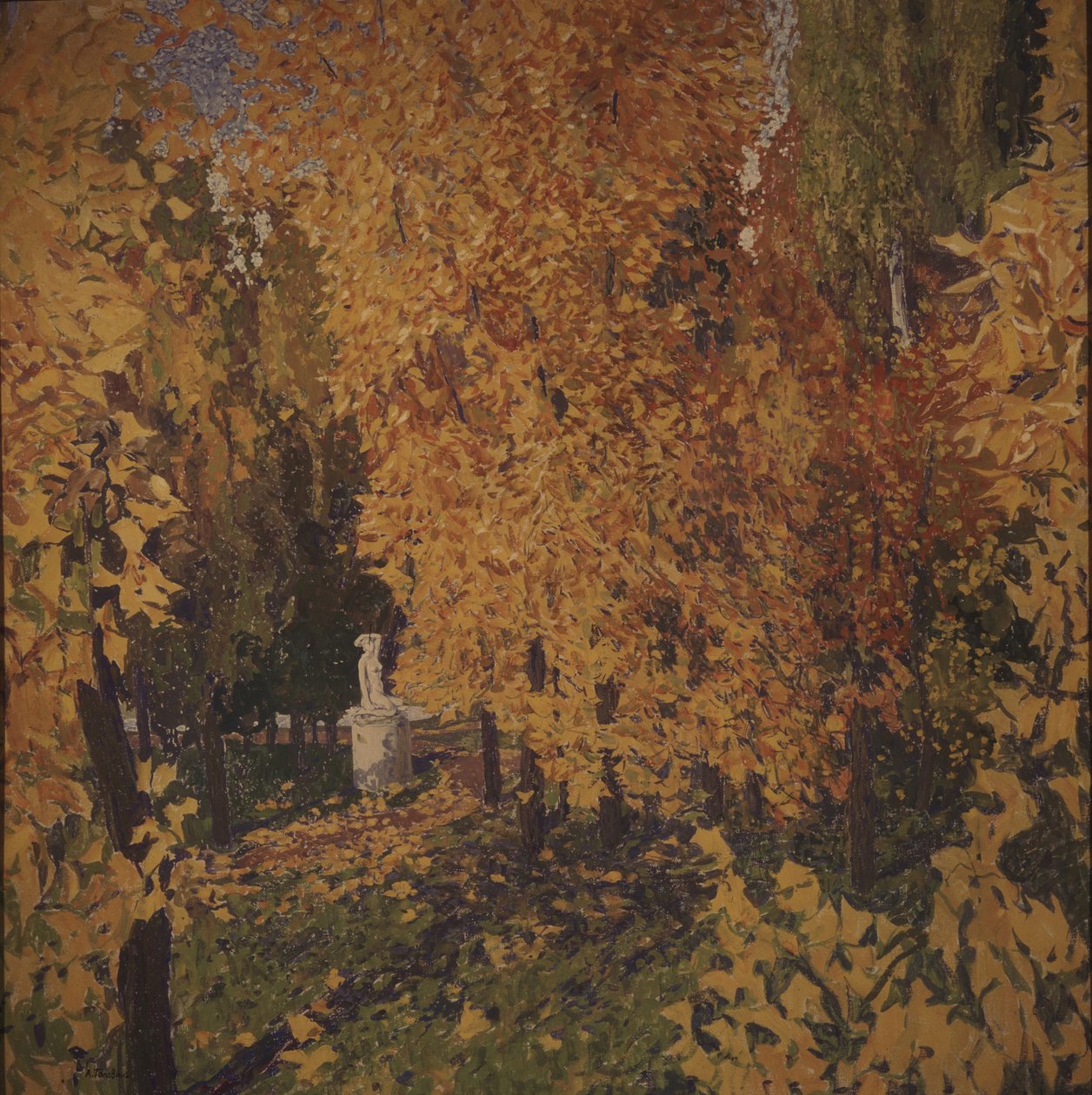 Syksy, 1920 tekijältä Aleksandr Jakovlevic Golovin