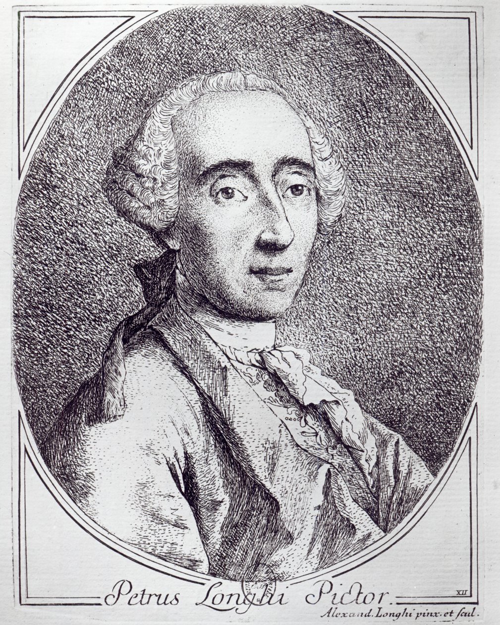Pietro Longhi tekijältä Alessandro Longhi