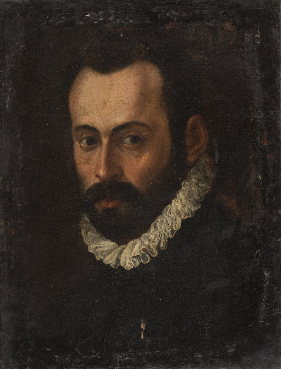 Alessandro Allori - Miehen muotokuva tekijältä Alessandro Allori
