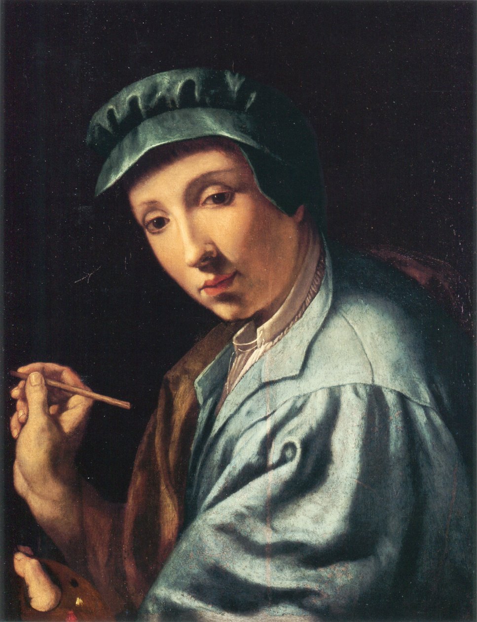 Omakuva, noin 1555. tekijältä Alessandro Allori