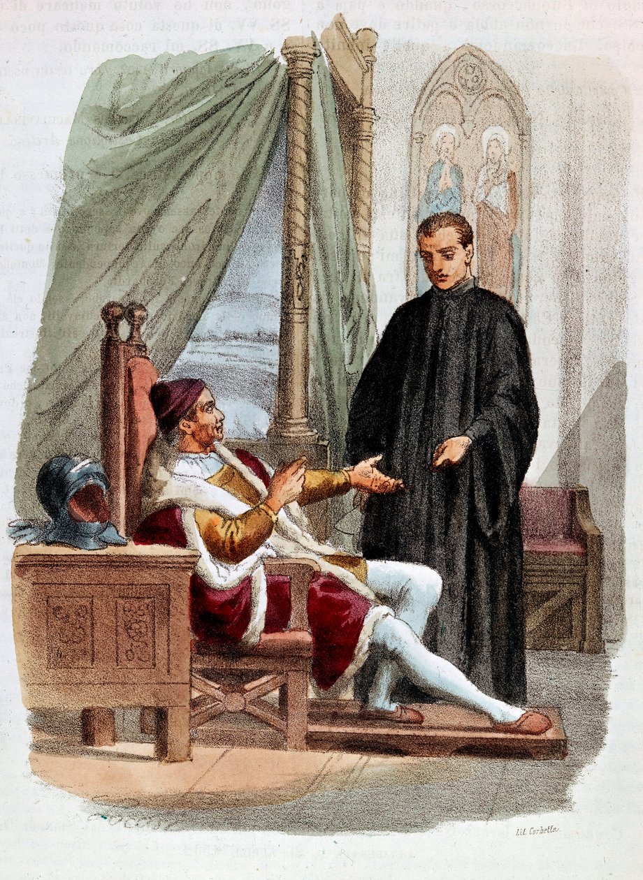 Niccolo di Bernardo dei Machiavelli (Nicolas Machiavel tekijältä Alessandro Focosi