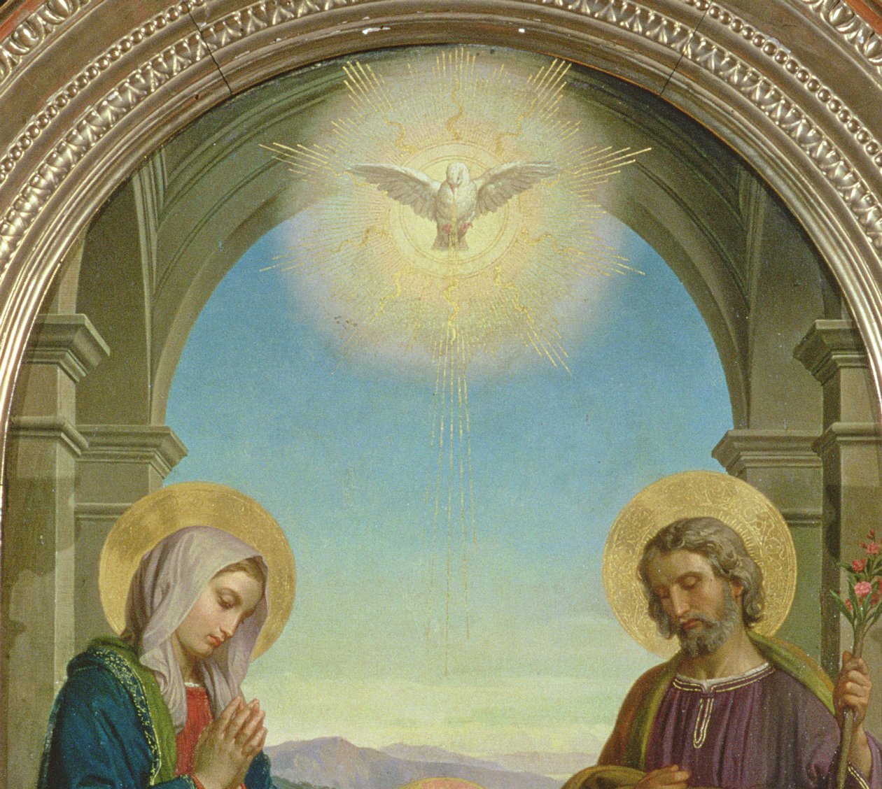 Pyhä perhe, 1898 tekijältä Alessandro Franchi