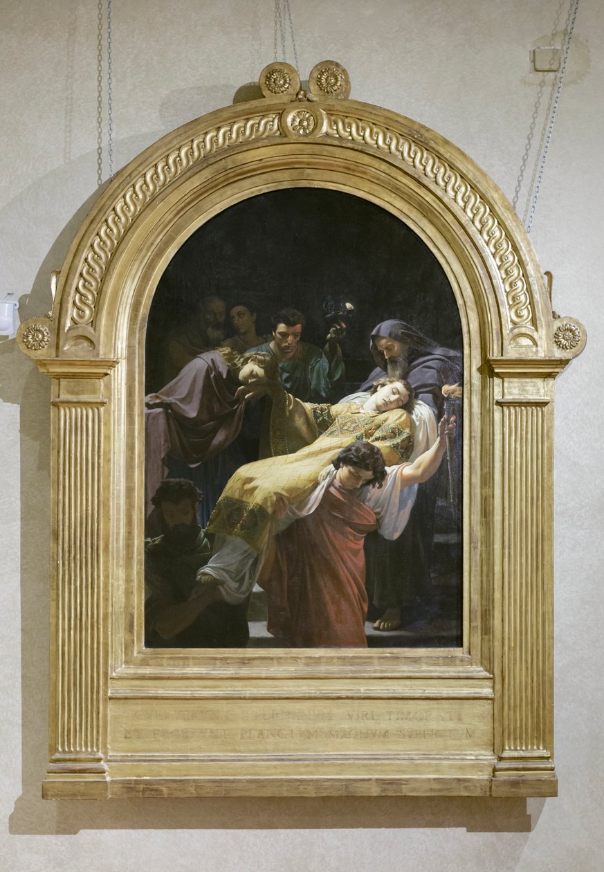 Pyhän Tapanin kuljetus tekijältä Alessandro Franchi