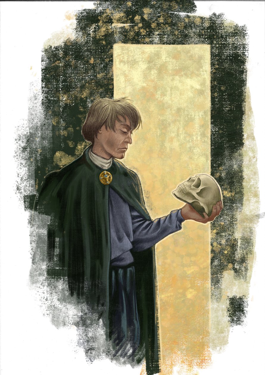 Hamlet tekijältä Alessandro Lonati