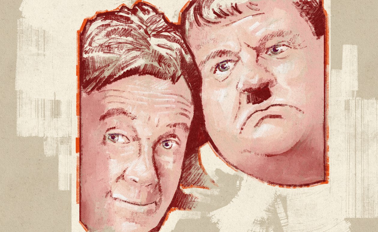 Stan Laurel ja Oliver Hardy (kuva) tekijältä Alessandro Lonati