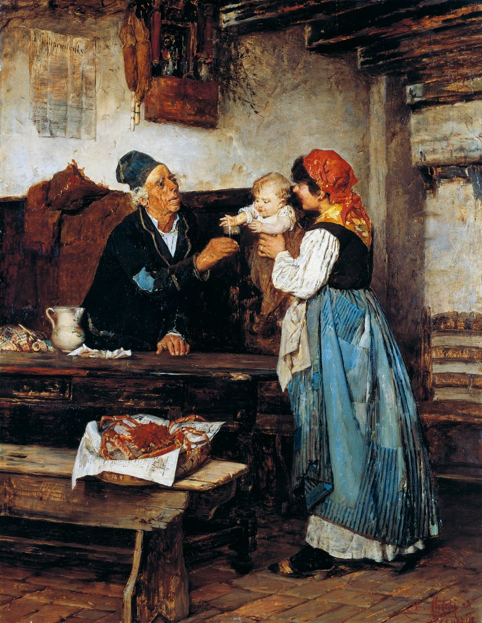 Isoisän tarjous tekijältä Alessandro Milesi