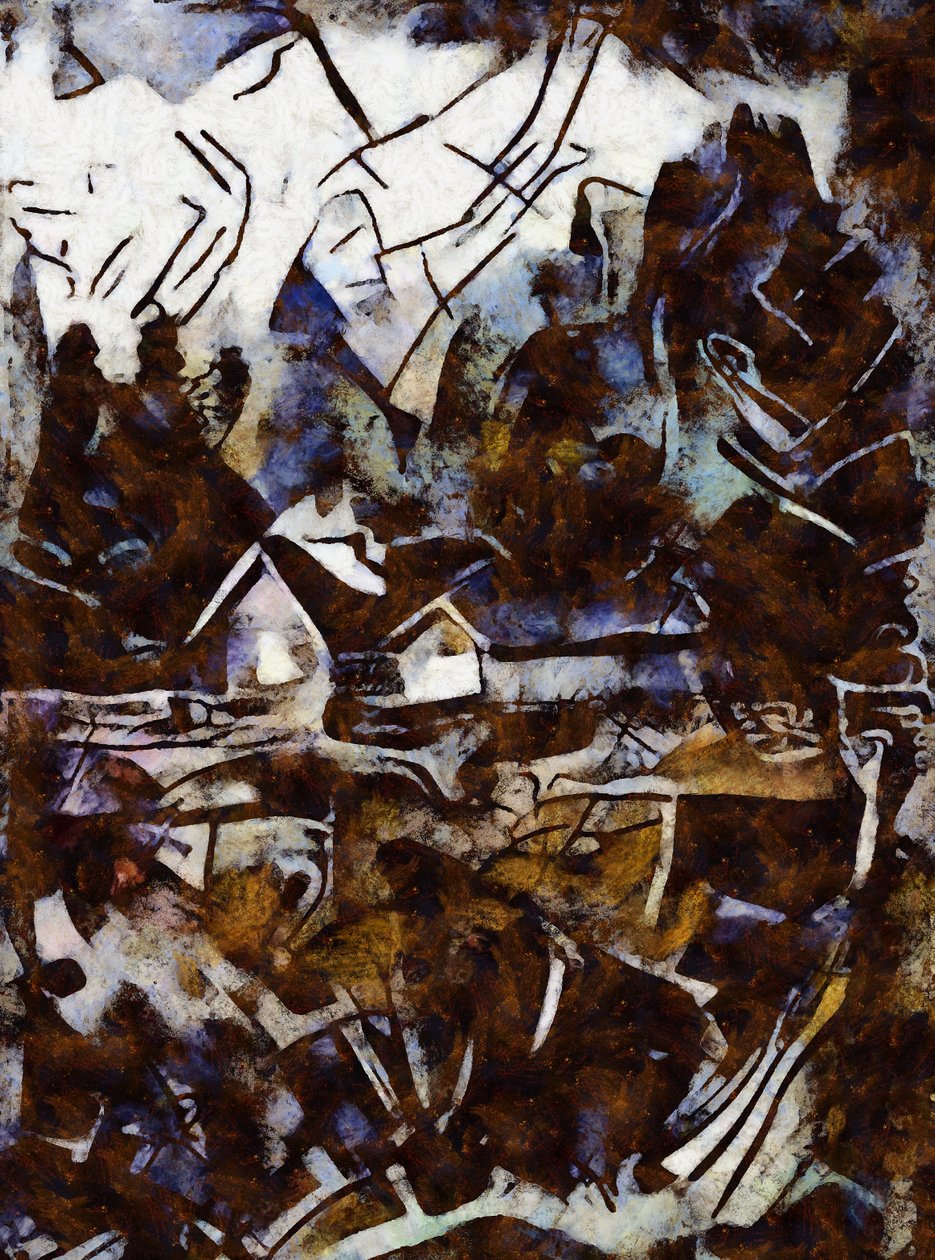 Etude 17, 2017, tekijältä Alex Caminker