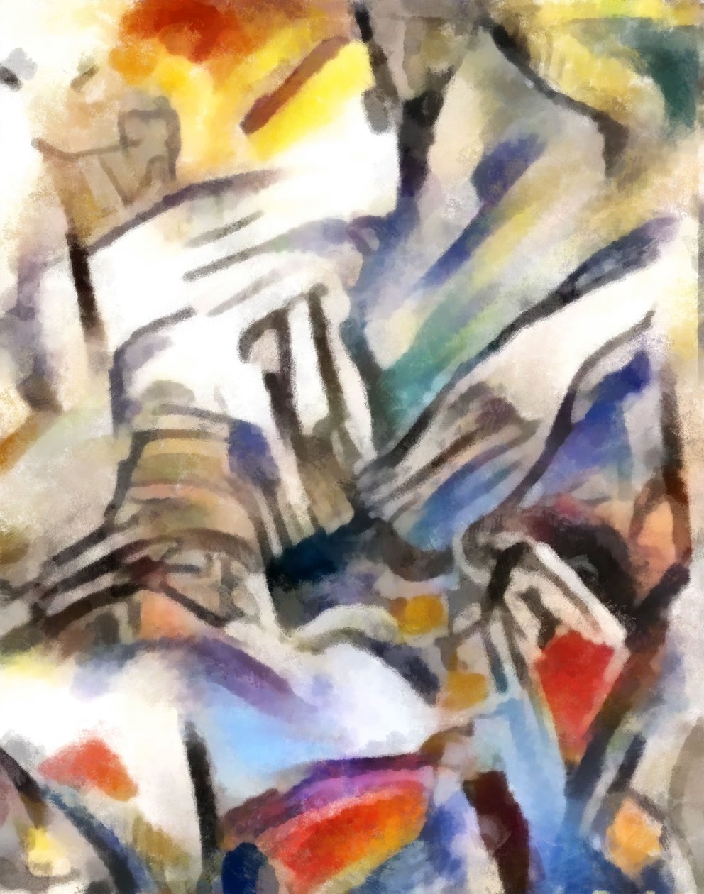 Cliff,2016, tekijältä Alex Caminker