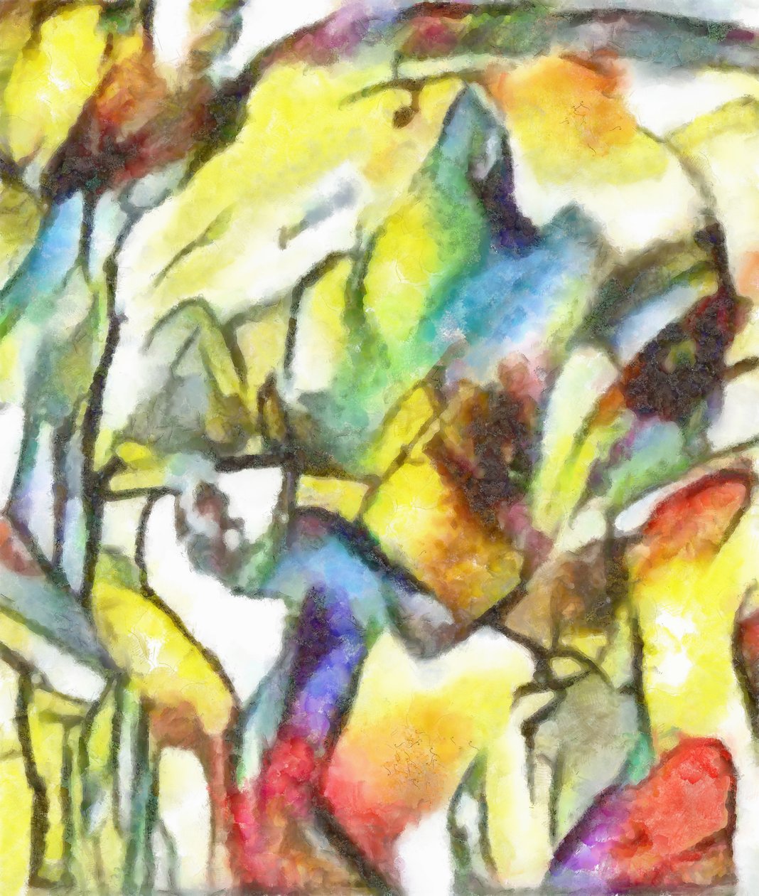 Etude #12,2017, tekijältä Alex Caminker