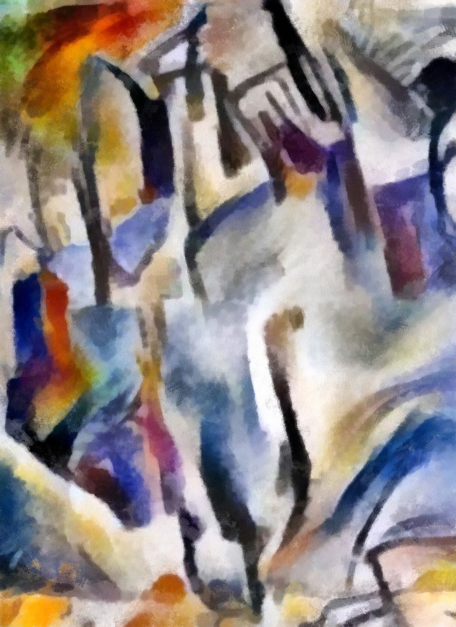 Luminen metsä, 2016, tekijältä Alex Caminker