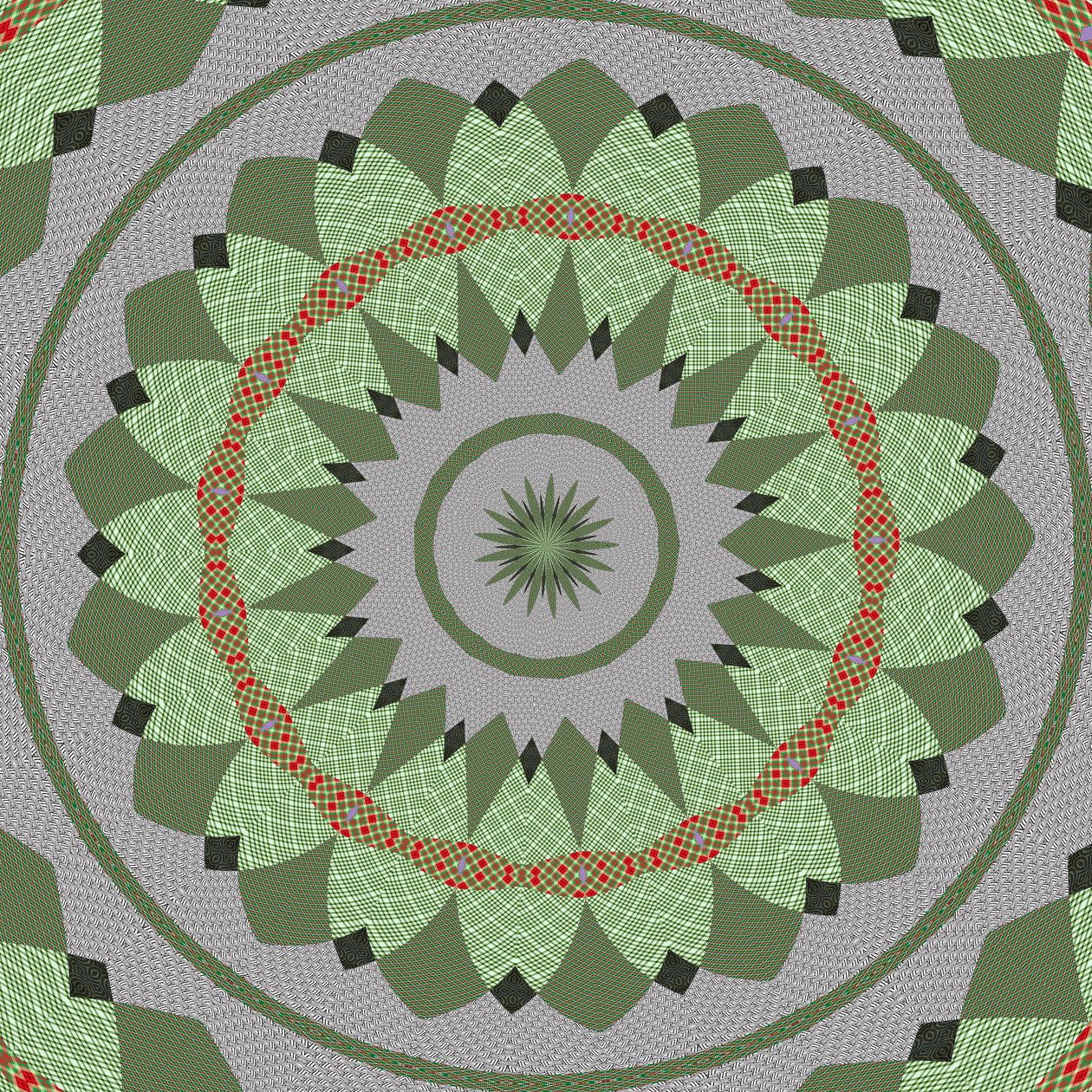 arabeski #1,2019, (digitaalinen) tekijältä Alex Caminker
