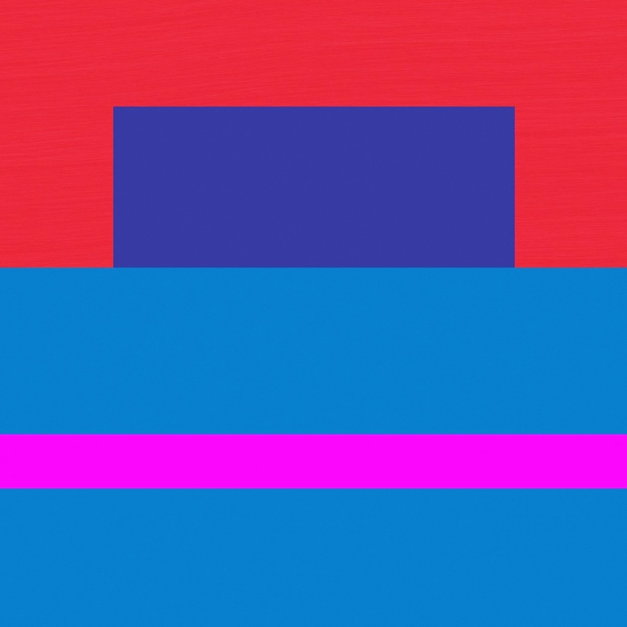 koostumus XIV (luonnonmagneetti),2016, tekijältä Alex Caminker
