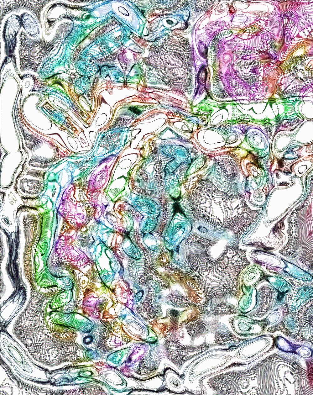 etydi II, 2019, (digitaalinen) tekijältä Alex Caminker