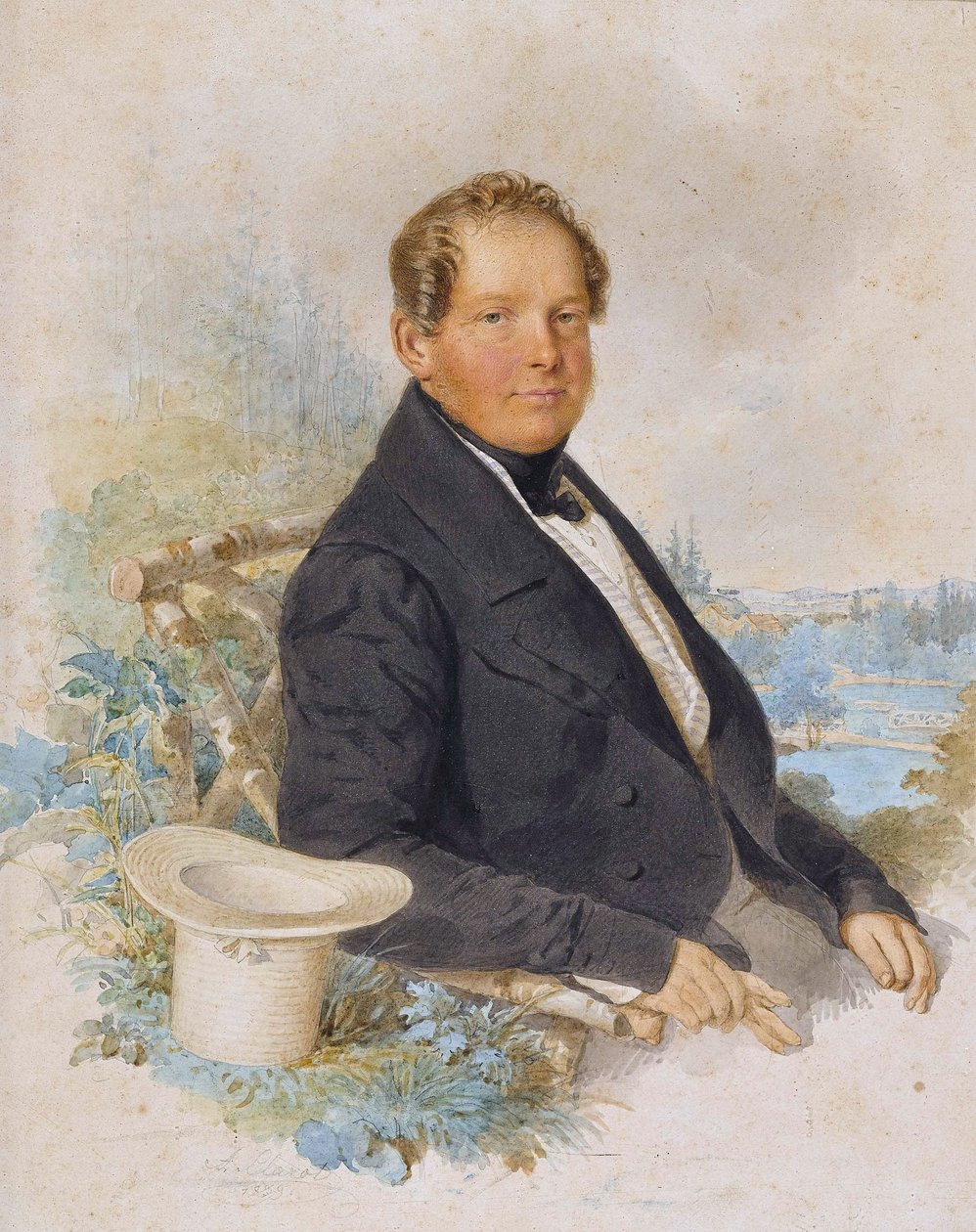 Kronprinz Friedrich Wilhelm von Preußen (1795-1861) tekijältä Alexander Clarot
