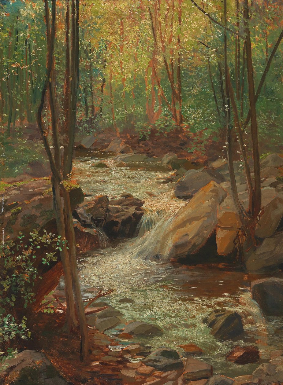 Woodland Stream tekijältä Alexander Demetrius Goltz