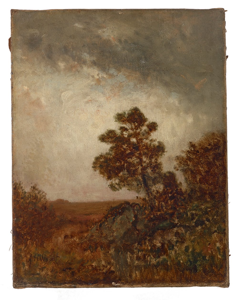 Maisema tekijältä Alexander Helwig Wyant