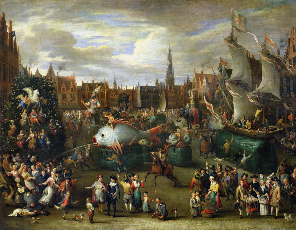 Festivaali Antwerpenissä tekijältä Alexander van Bredael