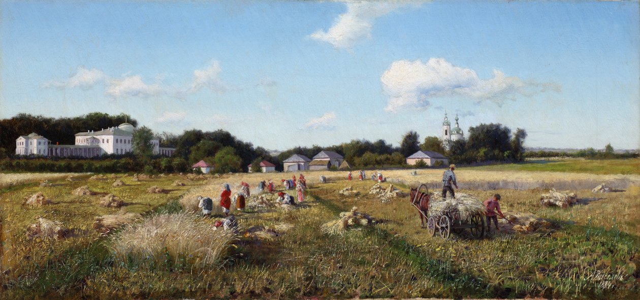 Sato, 1884. tekijältä Alexander Alexeyevich Kiselev