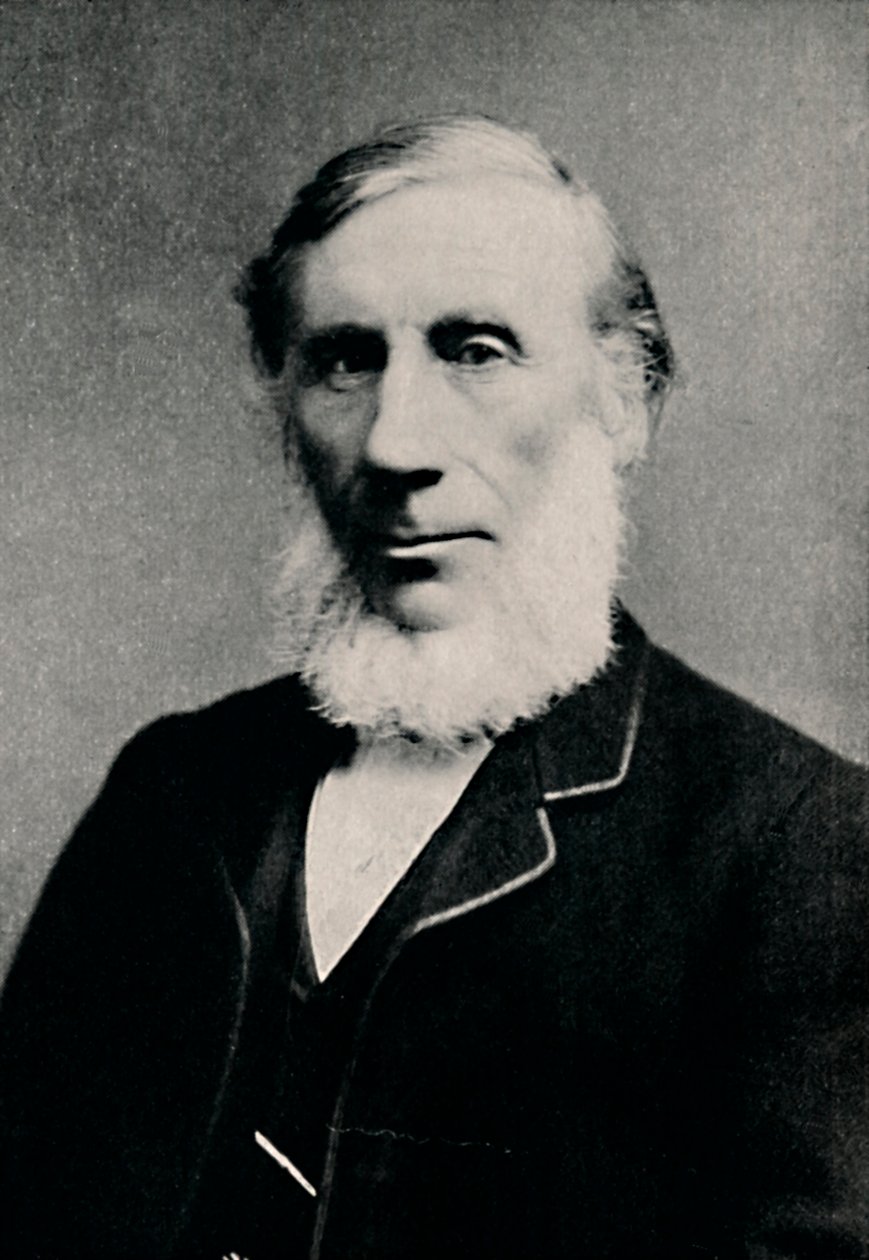 Professori John Tyndall, 1880, 1904 tekijältä Alexander Bassano