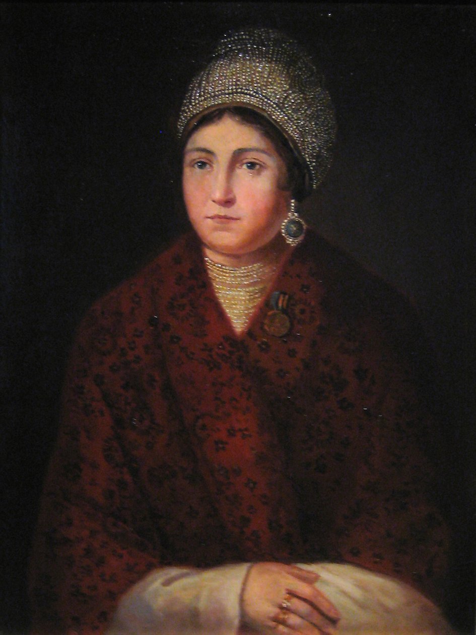 Vasilisa Kozhina, 1813 tekijältä Alexander F. Smirnov