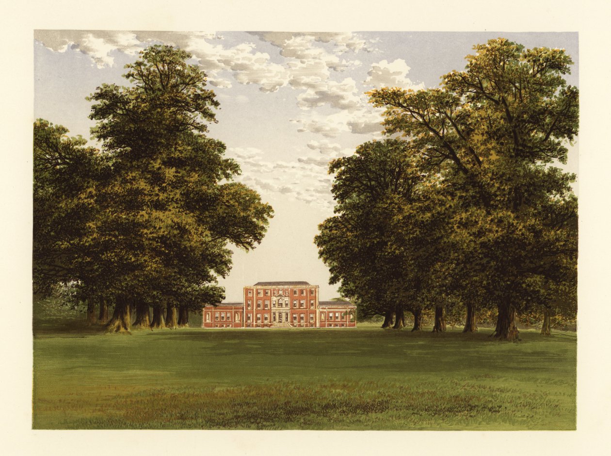 Aldby Park, Yorkshire, Englanti. tekijältä Alexander Francis (after) Lydon