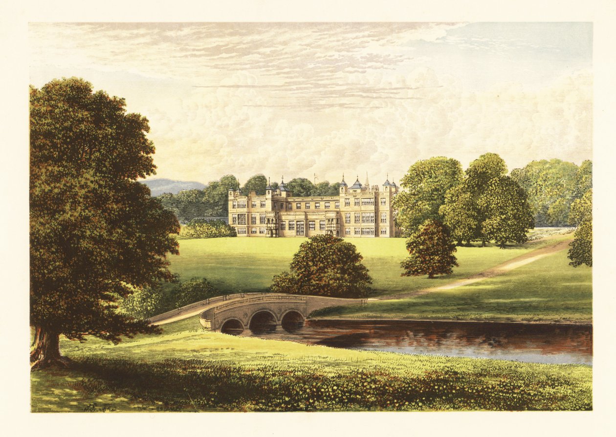 Audley End House, Essex, Englanti. tekijältä Alexander Francis (after) Lydon