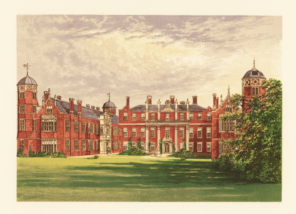 Cobham Hall, Kent, Englanti. tekijältä Alexander Francis (after) Lydon