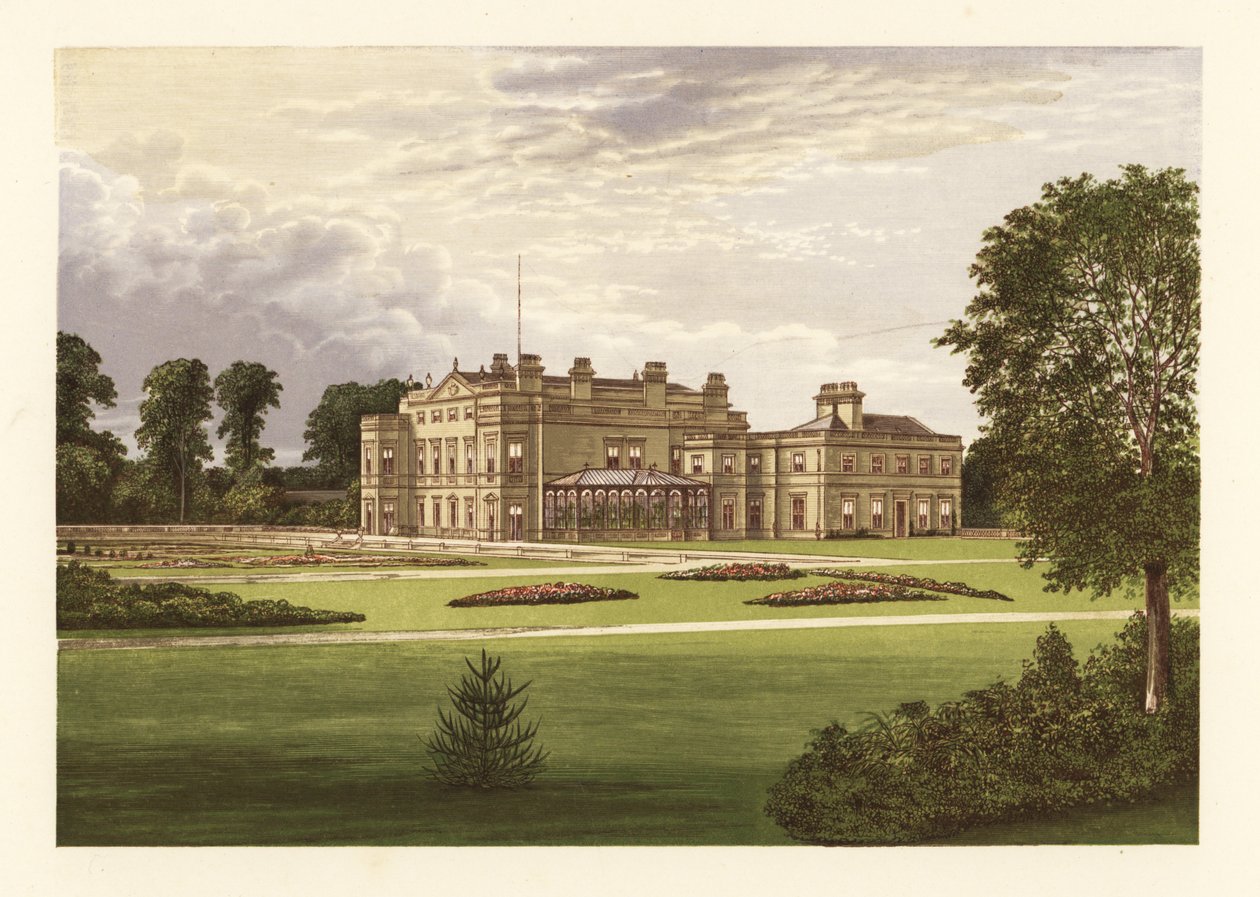 Dalton Hall, Yorkshire, Englanti. tekijältä Alexander Francis (after) Lydon
