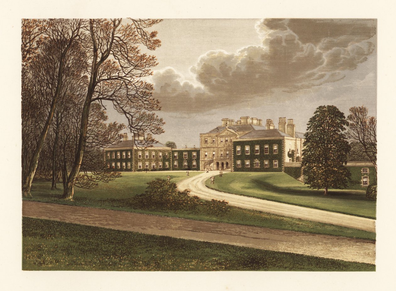 Haddo House, Aberdeenshire, Skotlanti. tekijältä Alexander Francis (after) Lydon