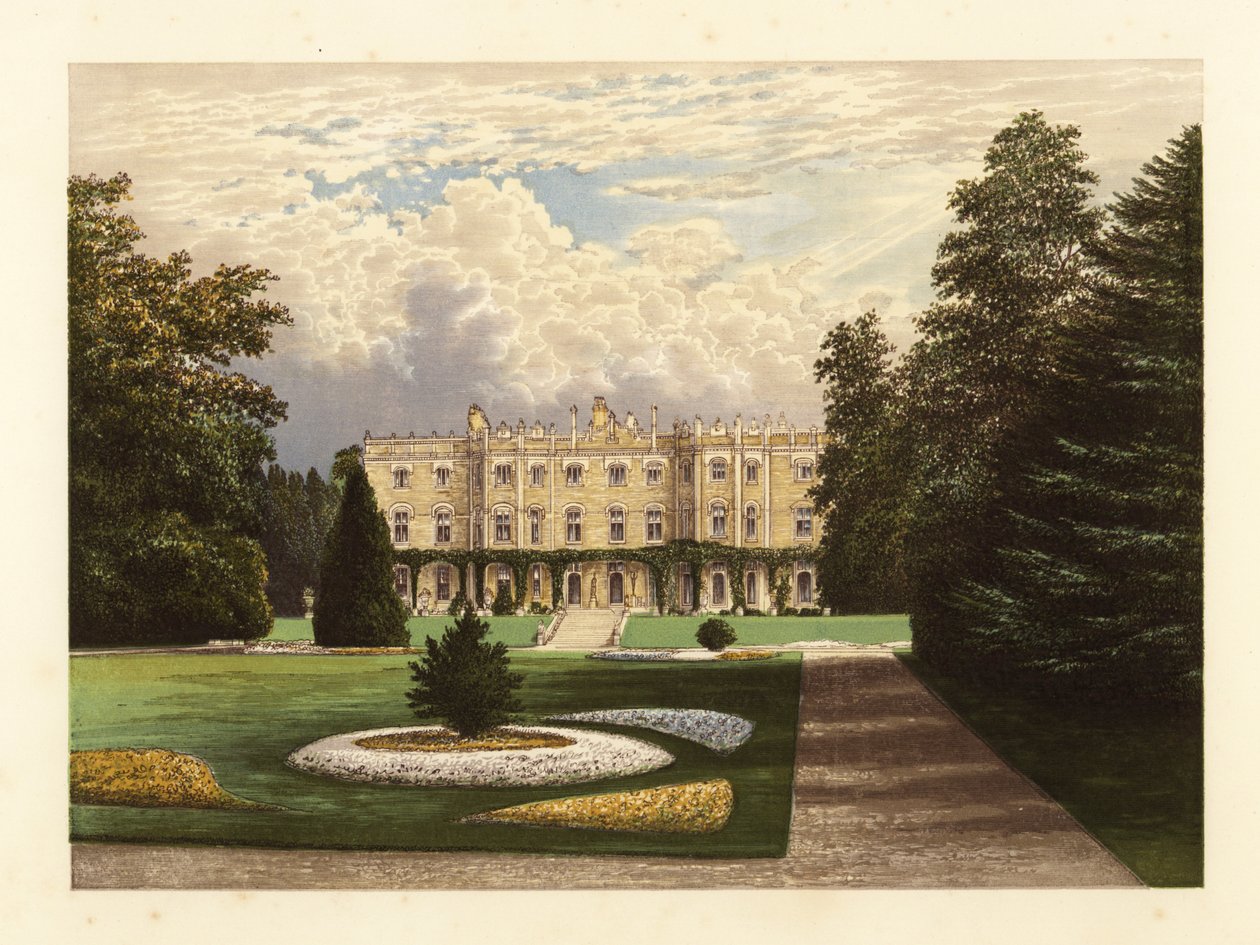 Hughendenin kartano, Buckinghamshire, Englanti. tekijältä Alexander Francis (after) Lydon