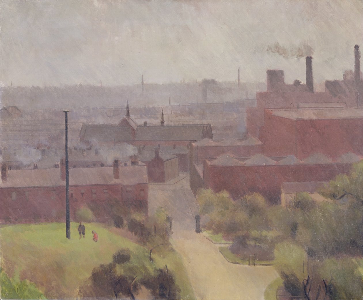 Thomasen Park, Bolton, 1938 tekijältä Alexander Graham Bell