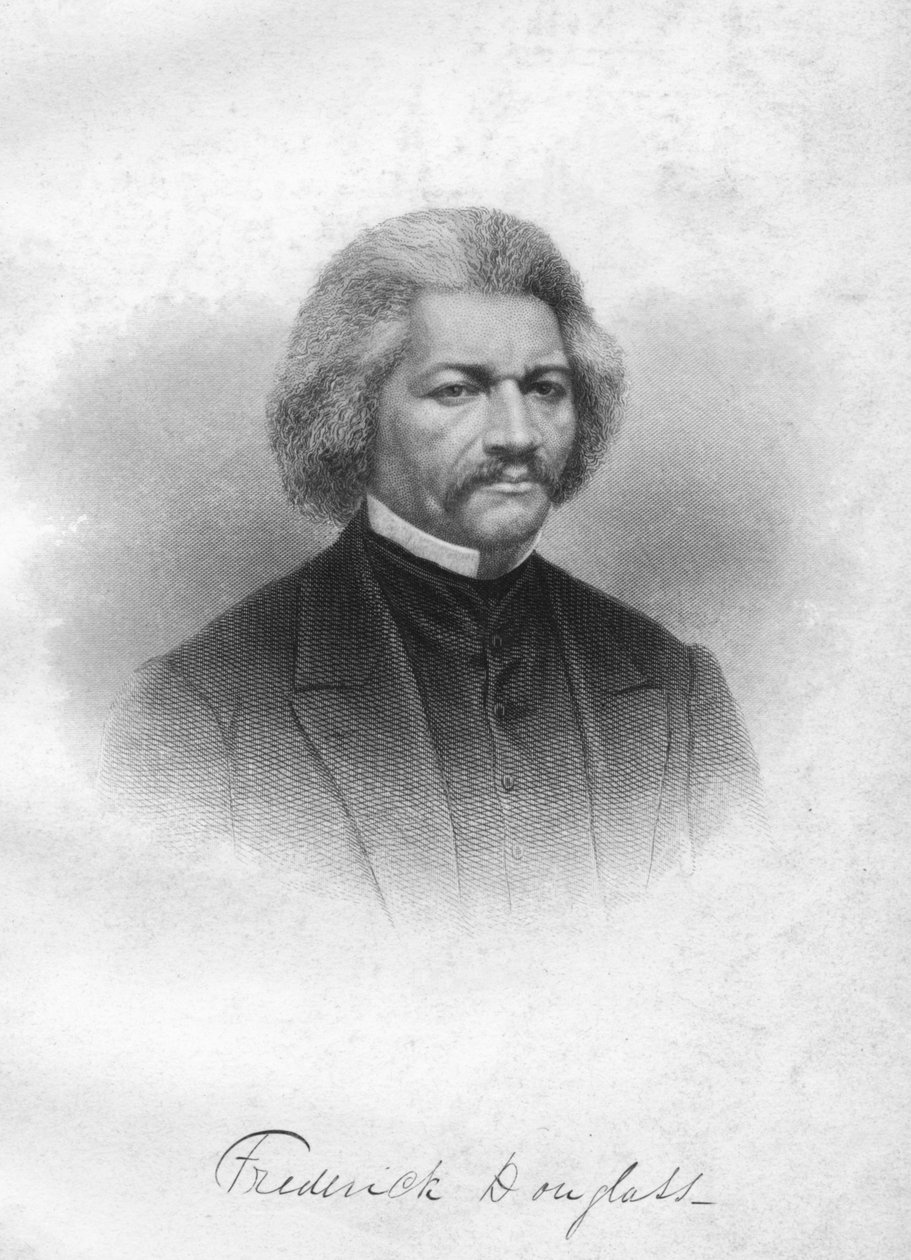 Frederick Douglass, 1868. tekijältä Alexander Hay Ritchie