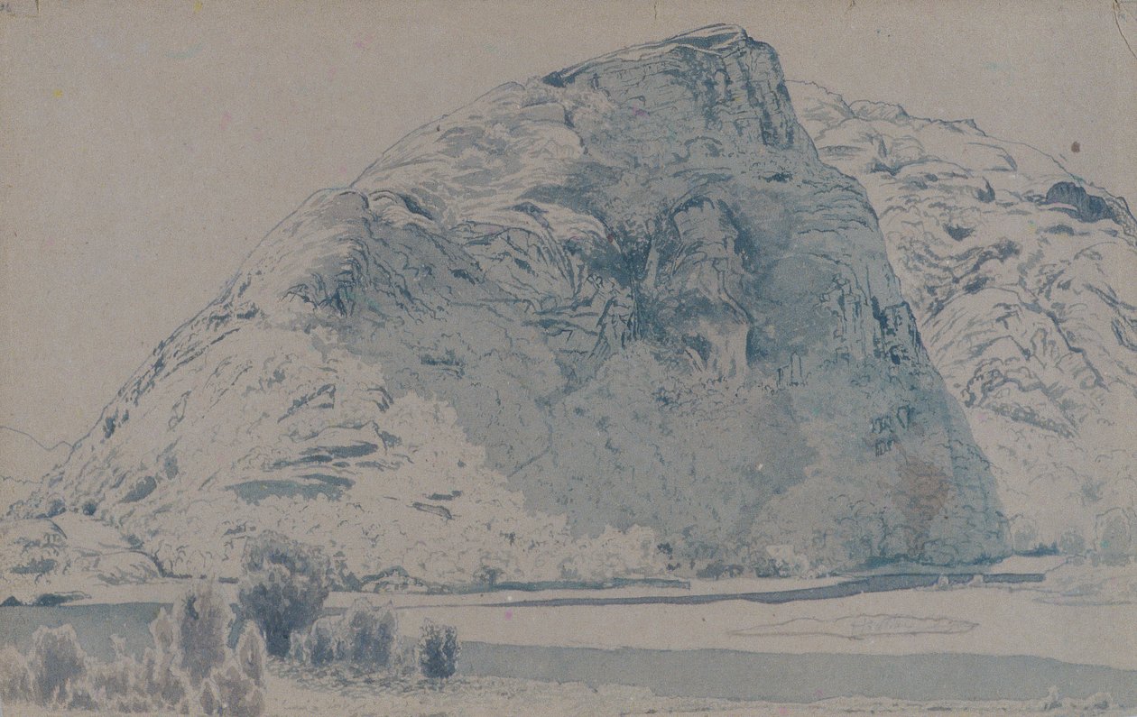 Vuoristomaisema,. tekijältä Alexander Helwig Wyant