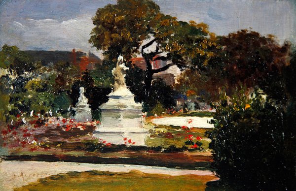 Fontainebleau tekijältä Alexander Jamieson