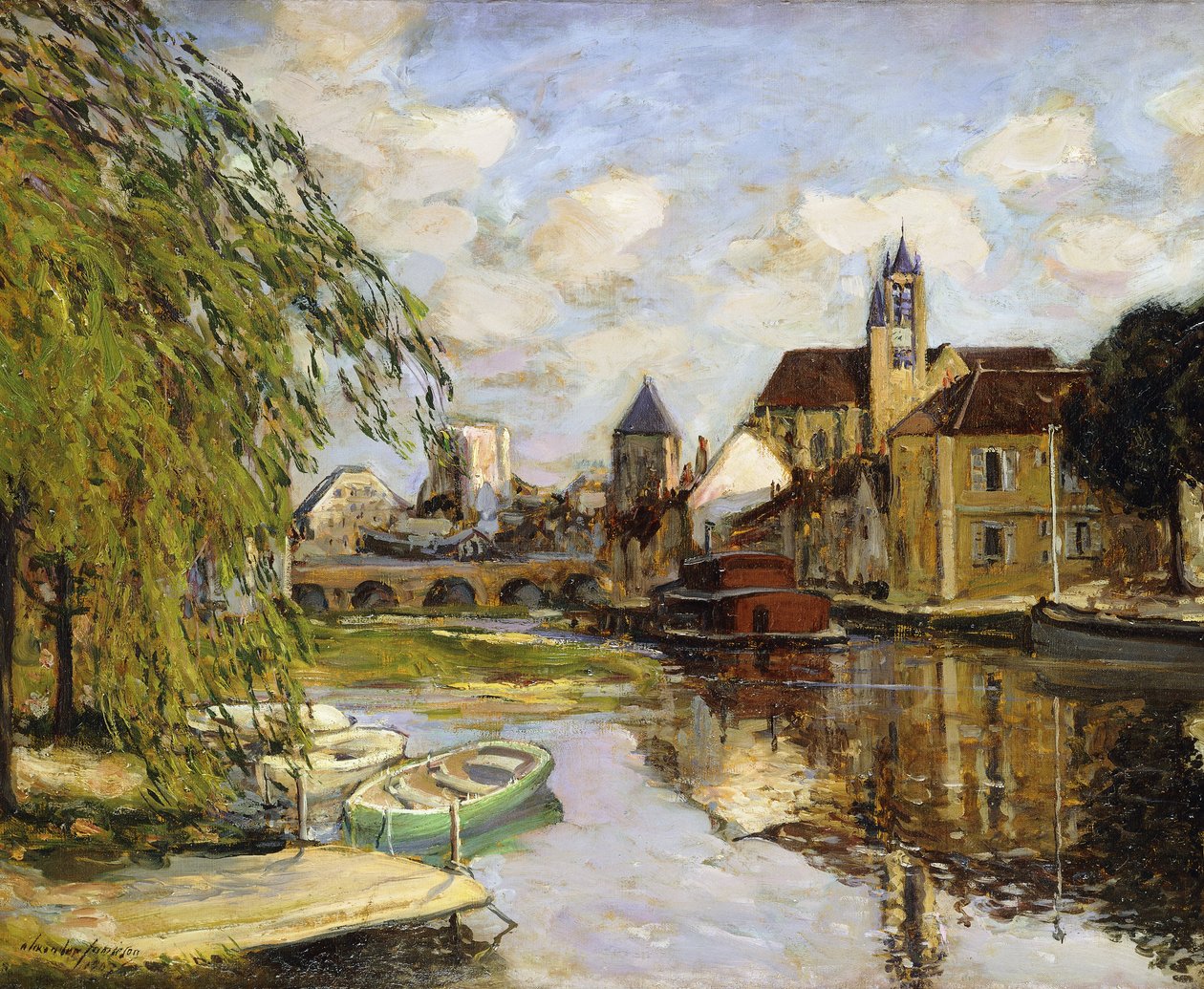 Moret-joki tekijältä Alexander Jamieson