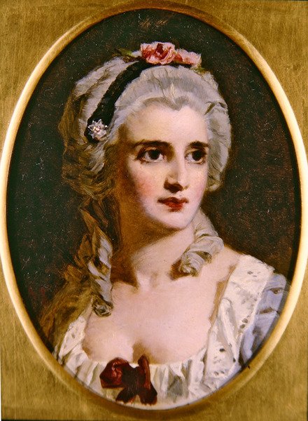 Lady Clara (öljyä aluksella) tekijältä Alexander Johnston