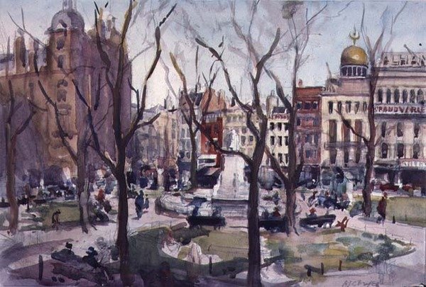 Leicester Square tekijältä Alexander Joshua Caleb Bryce