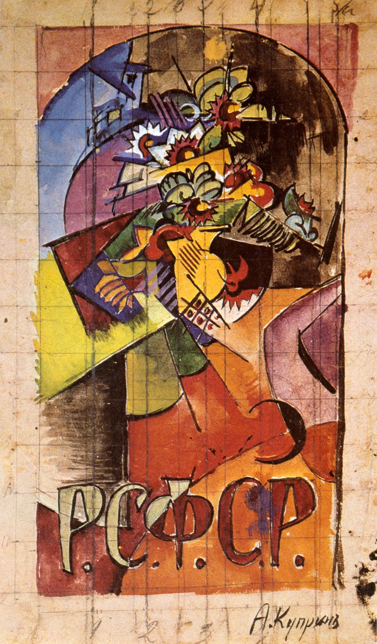 "Kukkia", 1918. tekijältä Alexander Kuprin