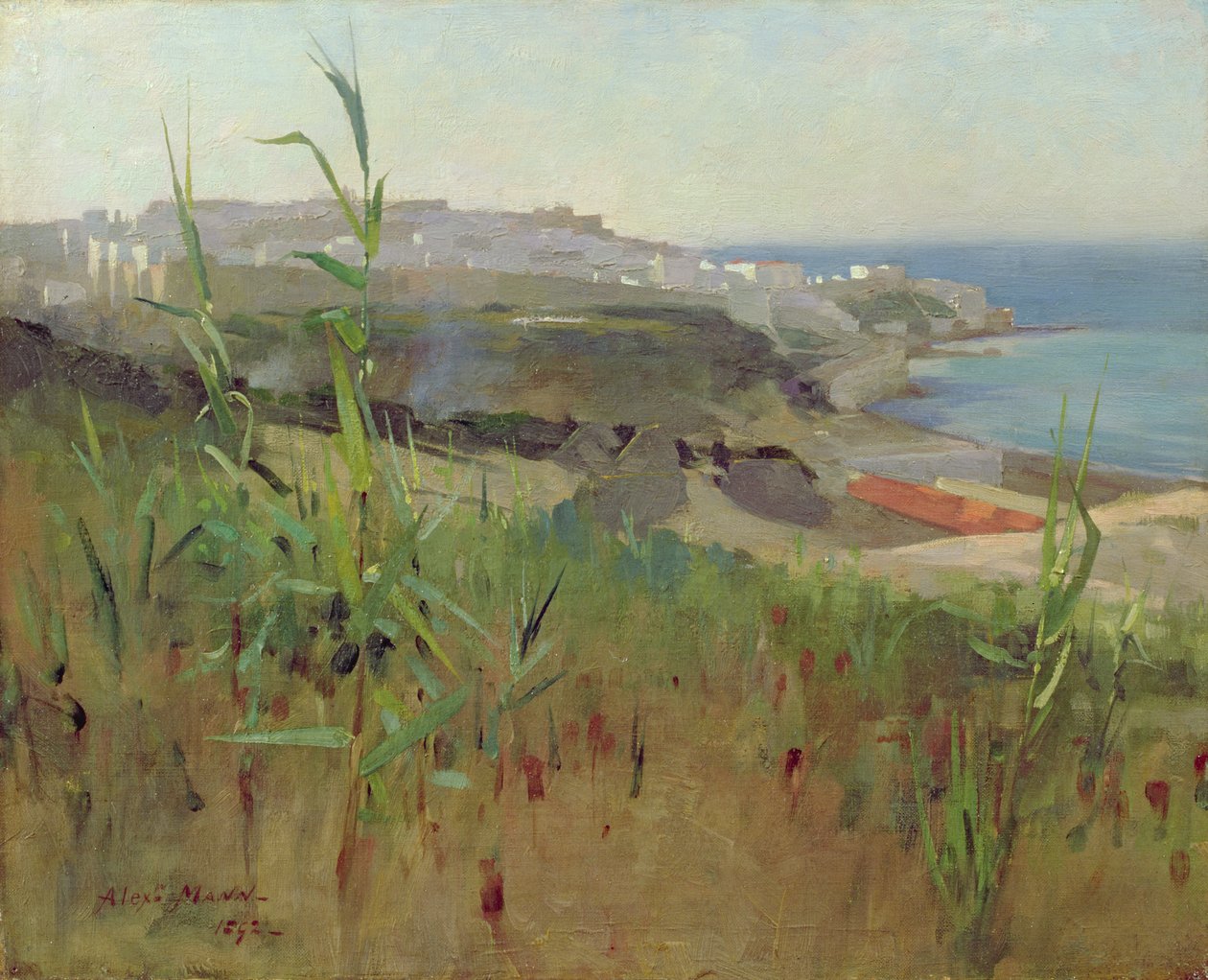 Tanger Dyyneiltä, 1892 tekijältä Alexander Mann