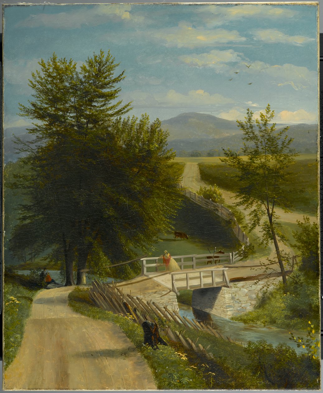 Lovers Walk, n. 1850-60 tekijältä Alexander Ransom