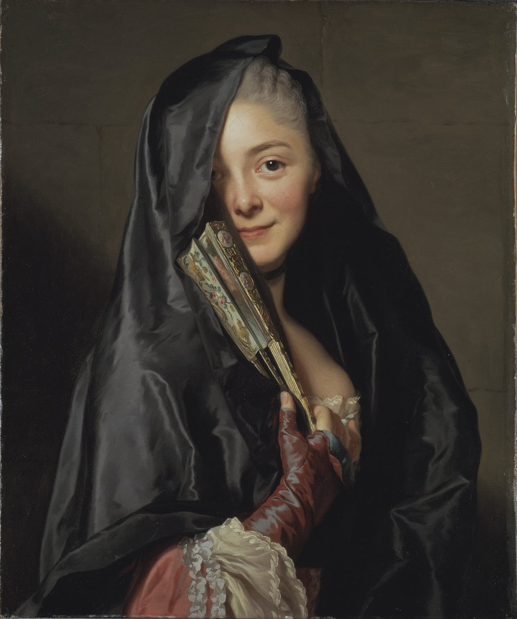 Lady with the Veil tekijältä Alexander Roslin